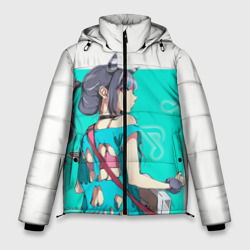 Мужская зимняя куртка 3D Ibuki Mioda
