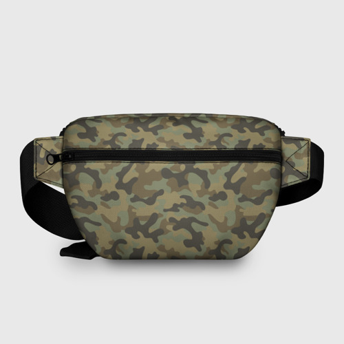 Поясная сумка 3D с принтом Дачные Войска, вид сзади #1