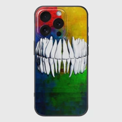 Чехол для iPhone 16 Pro силиконовый с защитой камеры Dentist