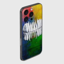 Чехол для iPhone 16 Pro силиконовый с защитой камеры Dentist - фото 2