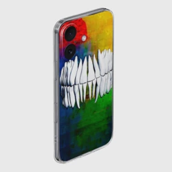 Чехол для iPhone 16 силиконовый с защитой камеры Dentist - фото 2