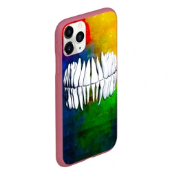 Чехол для iPhone 11 Pro Max матовый Dentist - фото 2