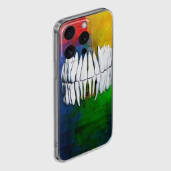 Чехол для iPhone 15 Pro Max силиконовый с защитой камеры Dentist - фото 2