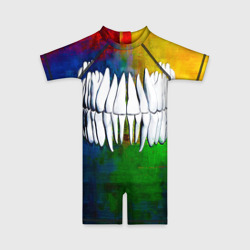 Детский купальный костюм 3D Dentist