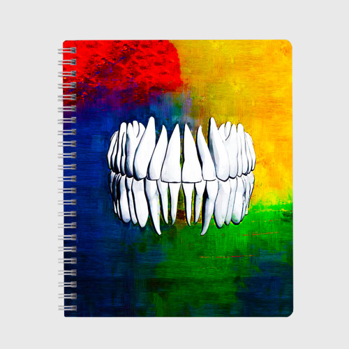 Тетрадь Dentist, цвет линия