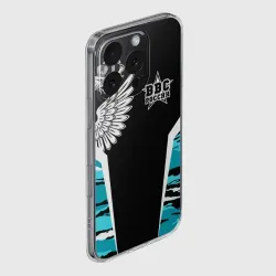 Чехол для iPhone 16 Pro Max силиконовый с защитой камеры ВВС России Камуфляж - фото 2