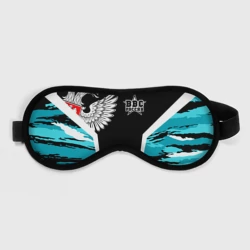 Маска для сна 3D ВВС России Камуфляж