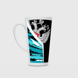 Кружка Латте ВВС России Камуфляж