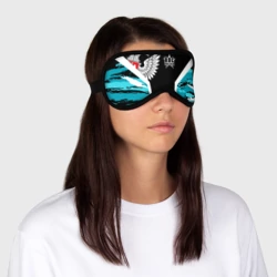 Маска для сна 3D ВВС России Камуфляж - фото 2