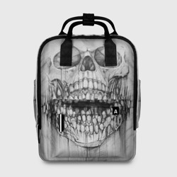Женский рюкзак 3D Dentist skull