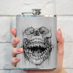 Фляга Dentist skull - фото 2