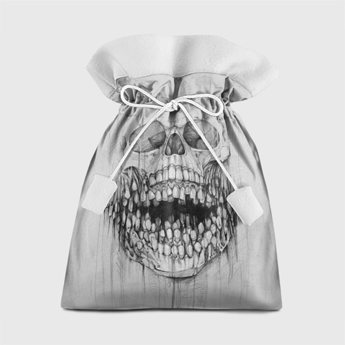 Подарочный 3D мешок Dentist skull