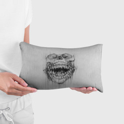 Подушка 3D антистресс Dentist skull - фото 2