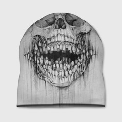 Шапка 3D Dentist skull