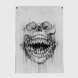 Постер Dentist skull