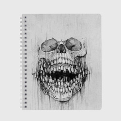 Тетрадь Dentist skull