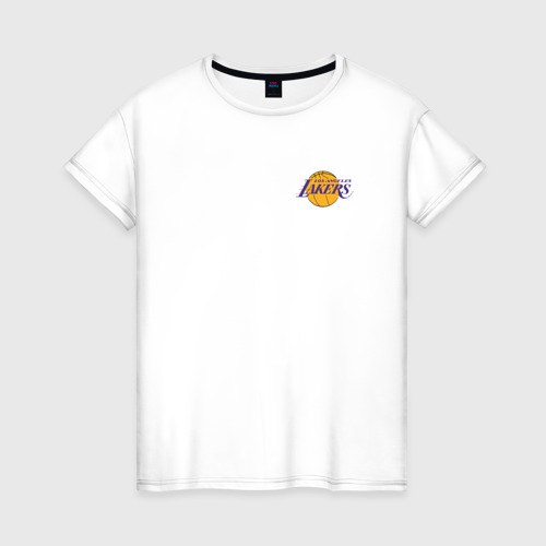 Женская футболка хлопок LA Lakers