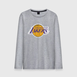 Мужской лонгслив хлопок USA LA lakers