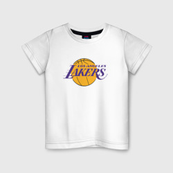 Детская футболка хлопок USA LA lakers