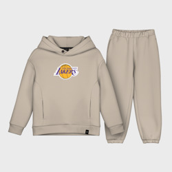 Детский костюм хлопок Oversize USA LA lakers