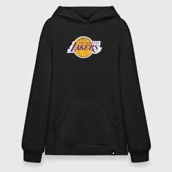 Худи SuperOversize хлопок USA LA lakers