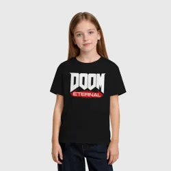 Детская футболка хлопок Doom Дум - фото 2