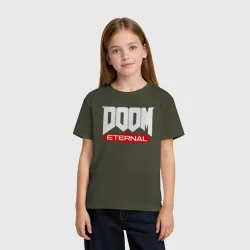 Детская футболка хлопок Doom Дум - фото 2
