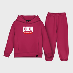 Детский костюм хлопок Oversize Doom Дум