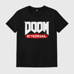 Мужская футболка хлопок Doom Дум