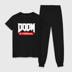 Женская пижама хлопок Doom Дум