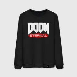 Мужской свитшот хлопок Doom Дум