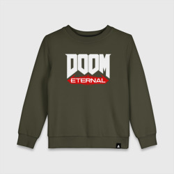 Детский свитшот хлопок Doom Дум