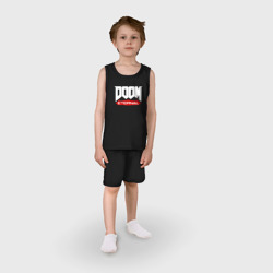 Детская пижама с шортами хлопок Doom Дум - фото 2