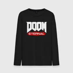 Мужской лонгслив хлопок Doom Дум