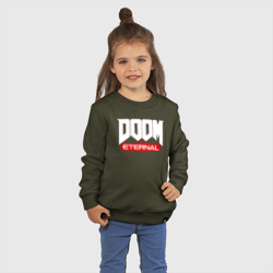 Детский свитшот хлопок Doom Дум - фото 2