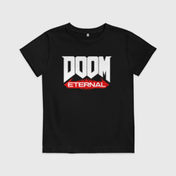 Детская футболка хлопок Doom Дум