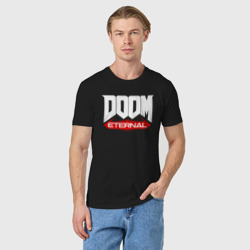 Мужская футболка хлопок Doom Дум - фото 2