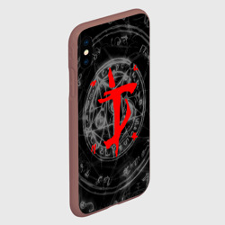 Чехол для iPhone XS Max матовый Doom eternal Дум - фото 2