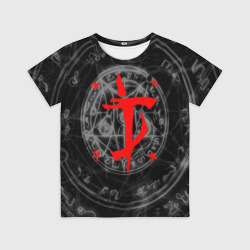 Детская футболка 3D Doom eternal Дум