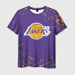 Мужская футболка 3D LA Lakers