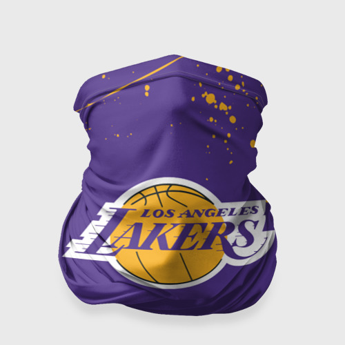 Бандана-труба 3D LA Lakers, цвет 3D печать