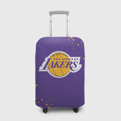 Чехол для чемодана 3D LA Lakers