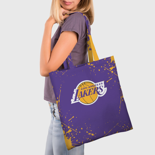 Шоппер 3D LA Lakers - фото 3