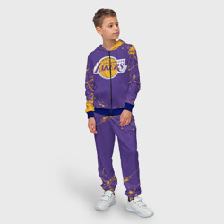 Детский костюм 3D LA Lakers - фото 2