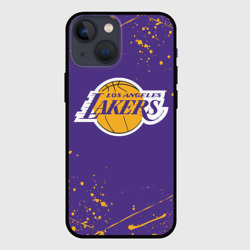 Чехол для iPhone 13 mini LA Lakers