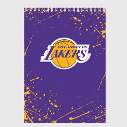 Скетчбук LA Lakers