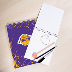 Скетчбук LA Lakers - фото 2