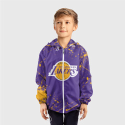 Детская ветровка 3D LA Lakers - фото 2