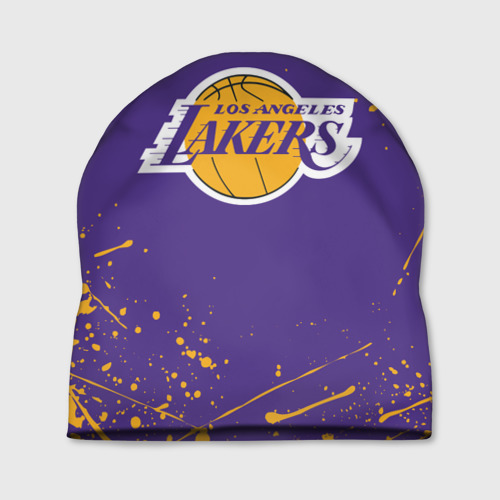 Шапка 3D LA Lakers