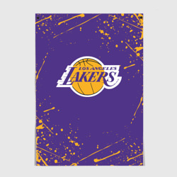 Постер LA Lakers